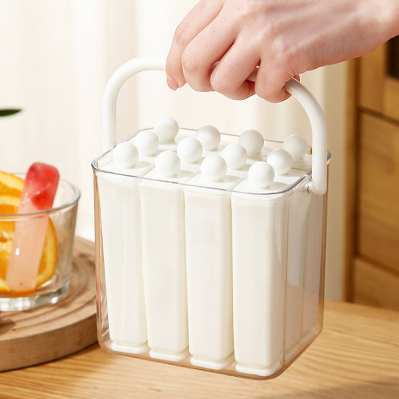 Eiswürfel-Stifte Set mit Silikonform
