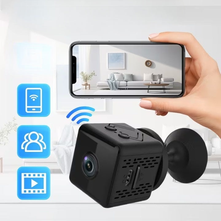 Mini-Überwachungskamera HD 1080P WLAN