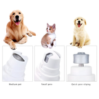 Electric claw grinder for dogs and cats