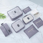 7-piece Travel Organizer Set