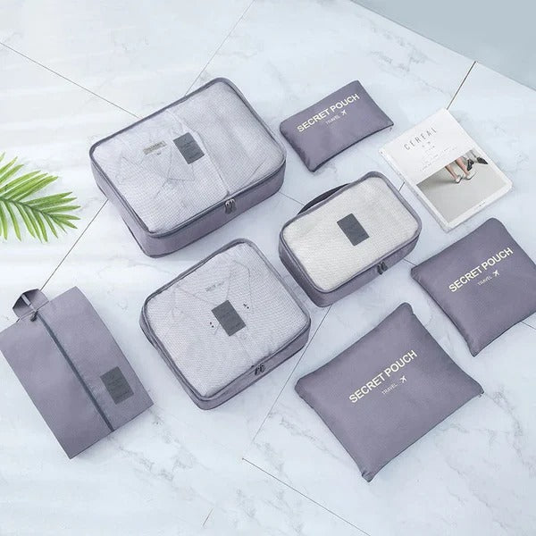 7-piece Travel Organizer Set