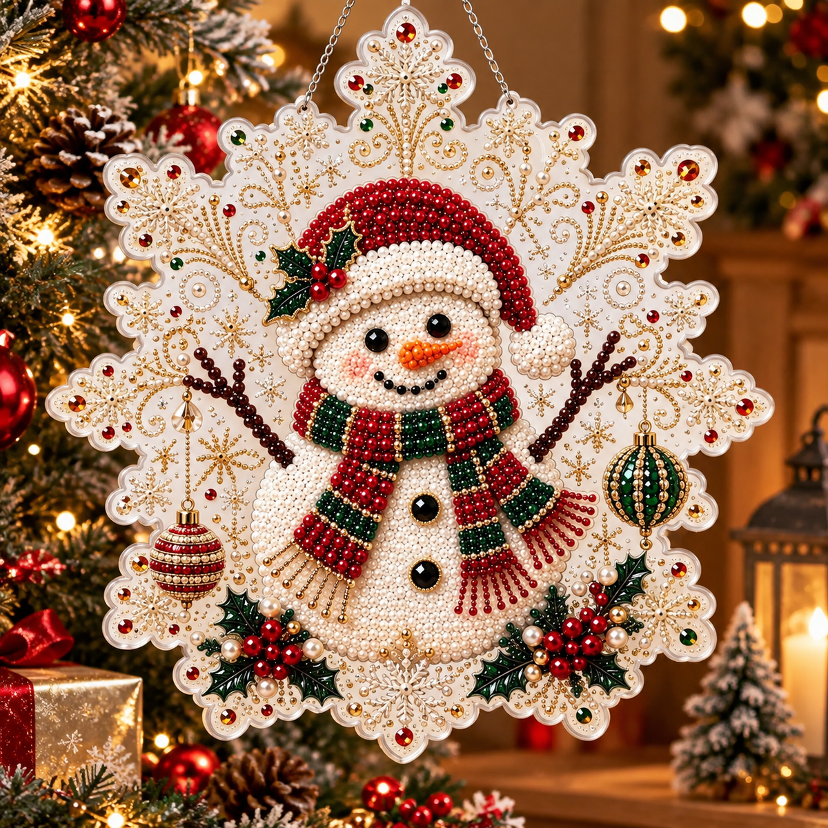 Diamond Painting Bastelset Weihnachten – Motiv nach Wahl