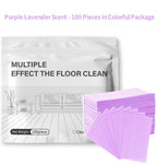 Floor Cleaning Wipes Water-Soluble Cleaning Sheets