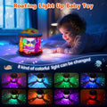 Rotating Baby Night Light Projector with Music