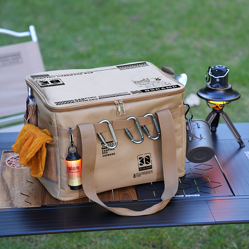Outdoor bag water-repellent Oxford fabric with PVC bottom
