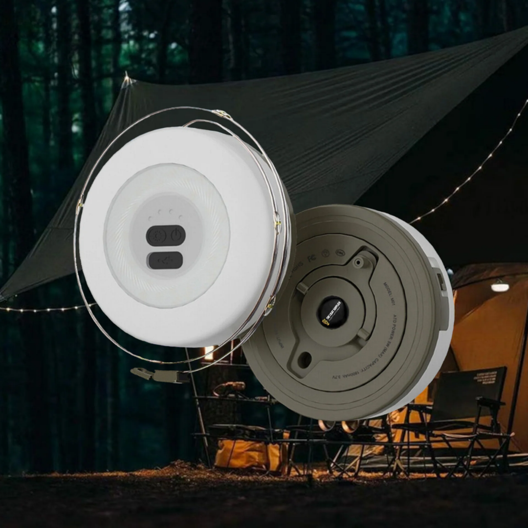 LED-Lichterkette wasserdicht 10 m mit 20h Akkulaufzeit