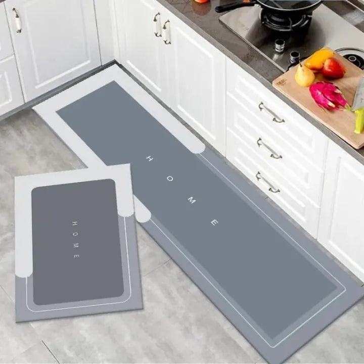 Super Absorbent, Non-Slip Floor Mat