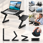 Laptopständer 360° höhenverstellbar mit Kühlung
