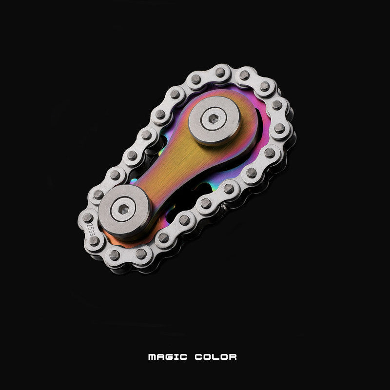 Chainwheel Fidget Toy made of Stainless Steel