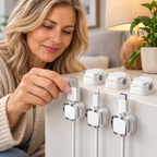 Magnetische KabelclipsOrdnung für Schreibtisch und Zuhause