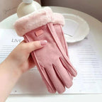 Beheizbare Handschuhe mit Touchscreen-Finger und Akku