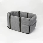 Car dog seat – Safe & padded for small dogs up to 11 kg