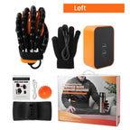 Handtrainer-Handschuh mit automatischer Fingerübung