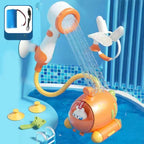 Badespielzeug U-Boot mit Duschkopf und Saugnäpfen