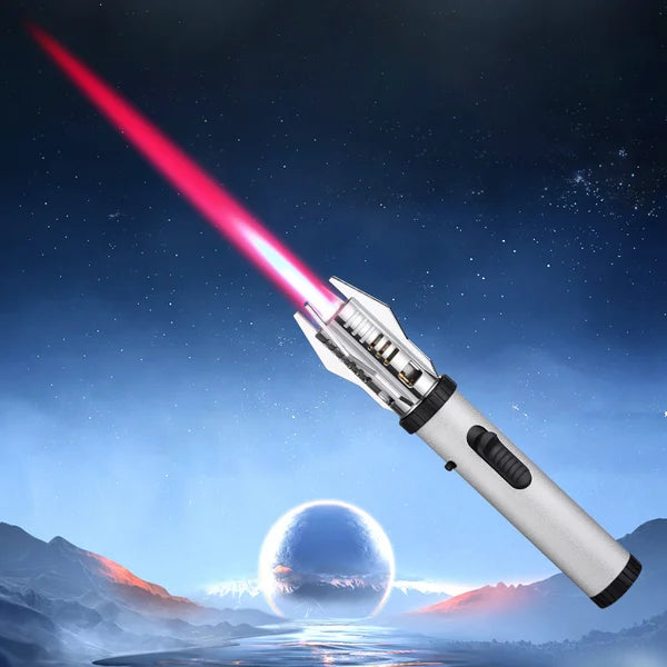 Gasfeuerzeug mit 360° Düse und Metallgehäuse