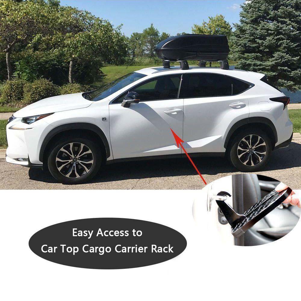 Car Running Board with Emergency Hammer – Entry Aid for Roof Rack