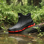 Gummistiefel Wasserdicht mit rutschfester Sohle