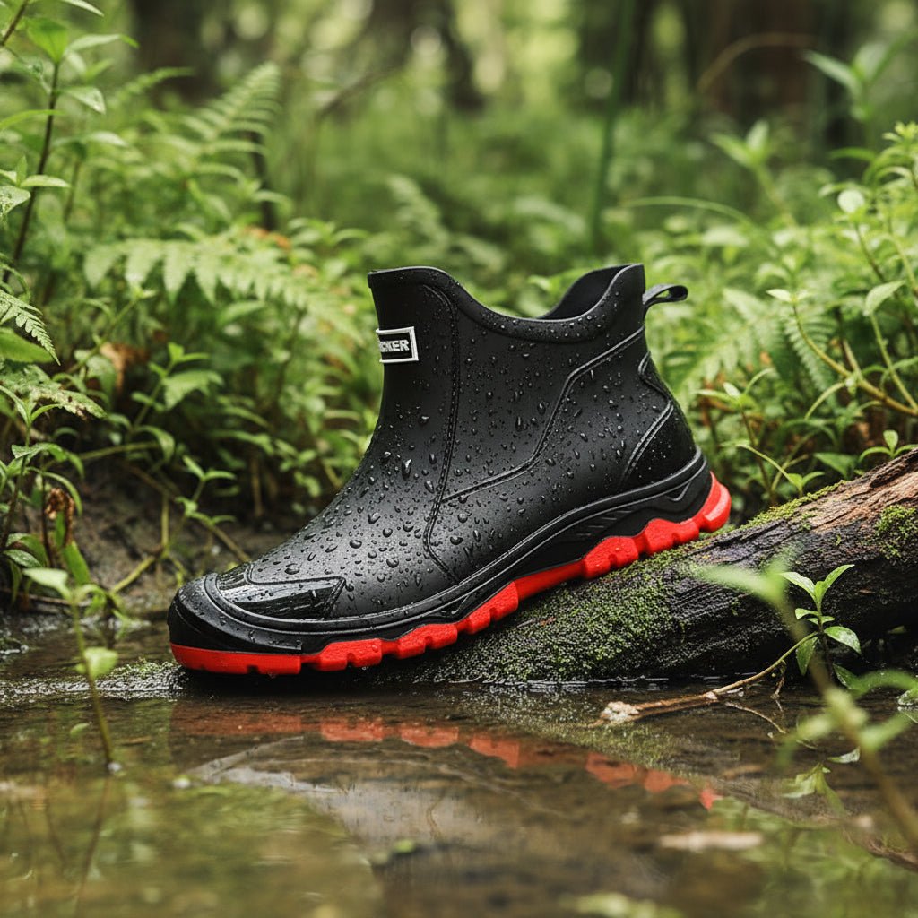 Gummistiefel Wasserdicht mit rutschfester Sohle