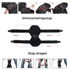 Kniestütze mit gefedertem Stabilisator