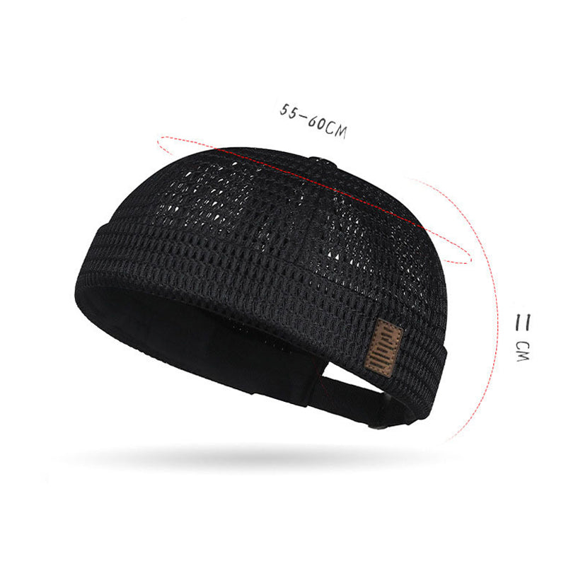 Rimless Mesh Cap – Breathable and Adjustable