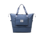 Foldable travel bag with wet compartment