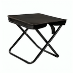 Klapphocker Outdoor Edelstahl – Leicht & Kompakt