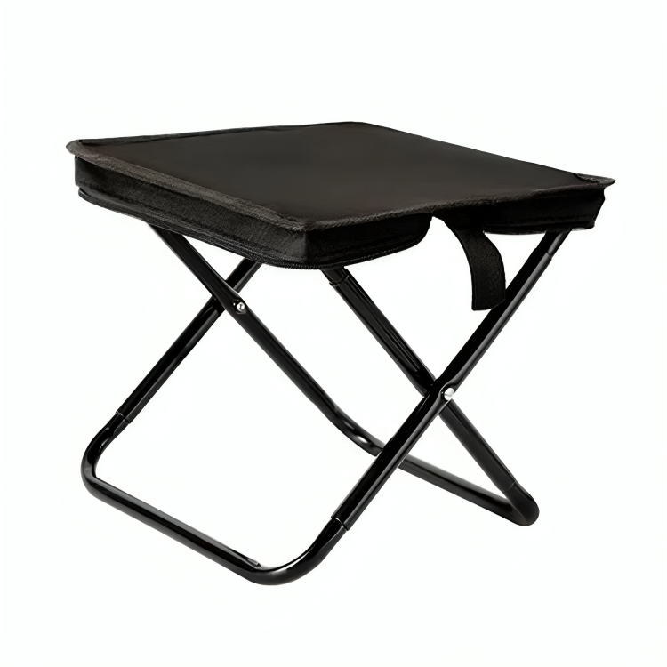 Klapphocker Outdoor Edelstahl – Leicht & Kompakt