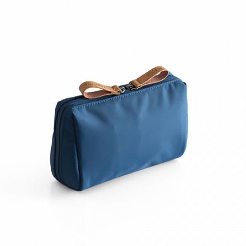Cosmetic bag with padding