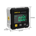 Digital Level with Magnetic Base – Precise Angle Measurement