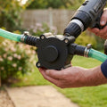 Self-priming drill pump, 20–30 l/min, connection Ø 19 mm