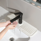Sink Draining Mat with Splash Guard