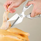 Kitchen Scissors Stainless Steel – Multifunctional for Meat and Herbs