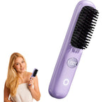 Cordless Hair Styling Brush with Ion Technology