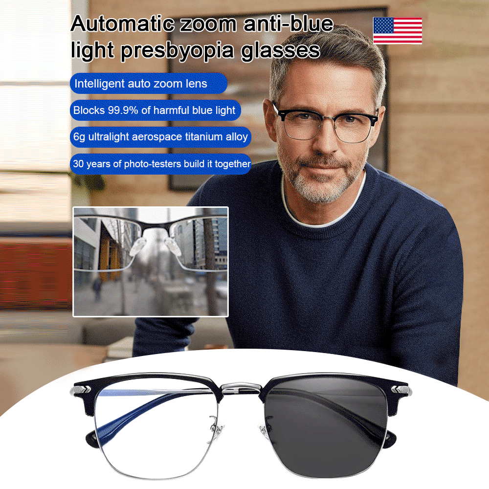Reading glasses with blue light filter – ultra-light and comfortable