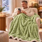 Kuscheldecke Plüsch Flauschig – Weich und Warm für kalte Nächte
