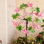 Kinetic Wind Spinner Garden – Rotating Garden Decoration