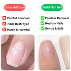 Nail Glue Gel – Strong Hold for Press-On & Artificial Nails