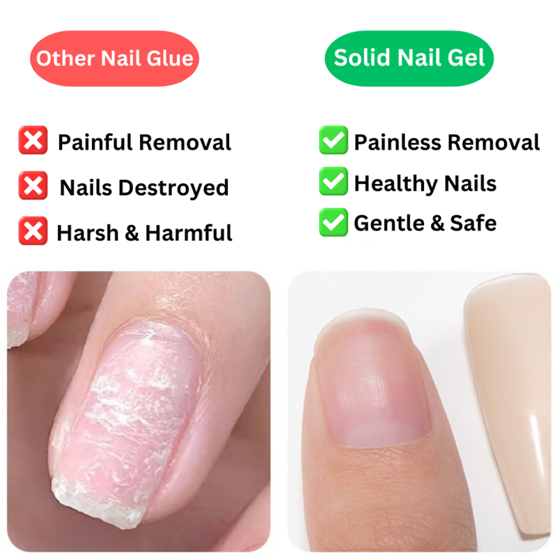 Nail Glue Gel – Strong Hold for Press-On & Artificial Nails