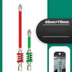 Schraubendreher-Bits mit Magnet und Rutschfest-Spitze