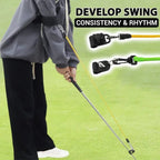 Golf Trainingsgerät mit Widerstandsband