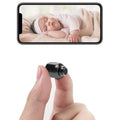 Mini Wi-Fi Surveillance Camera with Night Vision and 1080P HD