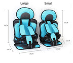 Portable Child Car Seat with 5-Point Harness