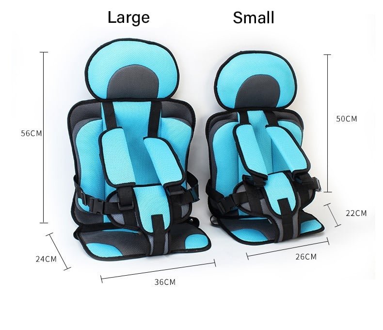 Portable Child Car Seat with 5-Point Harness