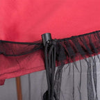 Parasol Mosquito Net Ø 335 cm – All-Around Protection Against Insects
