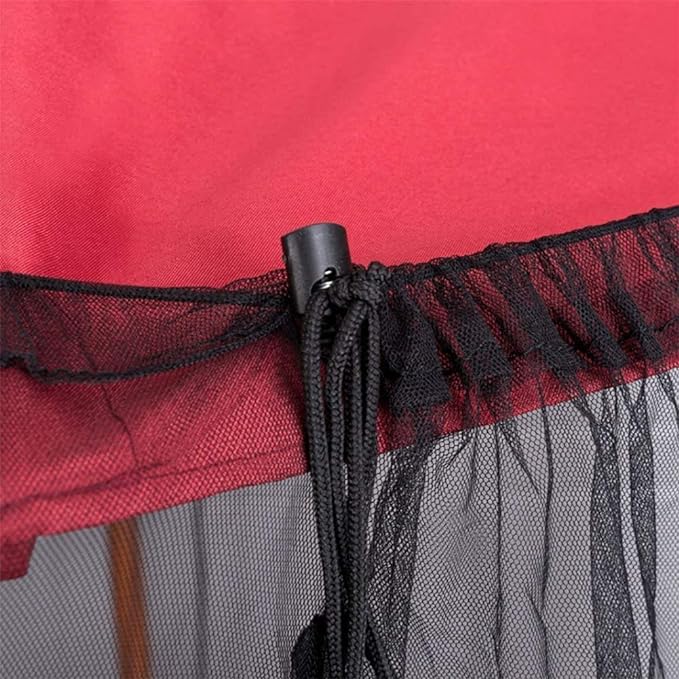 Parasol Mosquito Net Ø 335 cm – All-Around Protection Against Insects