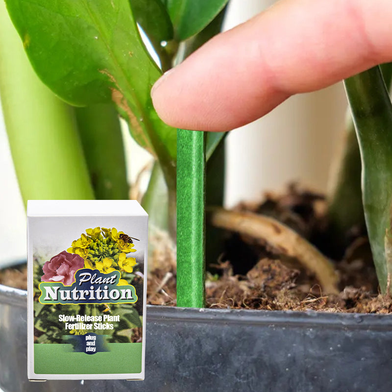Plant fertilizer sticks – Long-lasting fertilizer for houseplants