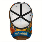 Baseball Cap with Oktoberfest Design – Adjustable Snapback