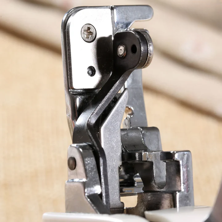 Overlock Nähfuß 3-in-1 Edelstahl