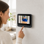 Video-Türklingel mit Nachtsicht und HD-Display