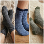 Dicke Wintersocken im 5er-Set